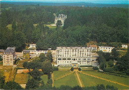 61 - Bagnoles De L'Orne - Hotel Du Parc Et Le Chateau - Vue Aérienne - CPM - Voir Scans Recto-Verso - Bagnoles De L'Orne