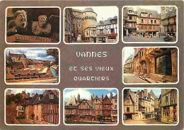 56 - Vannes - Ses Vieux Quartiers - Multivues - CPM - Voir Scans Recto-Verso - Vannes