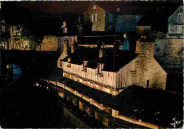 56 - Vannes - Les Lavoirs Illuminés La Nuit - Flamme Postale - CPM - Voir Scans Recto-Verso - Vannes