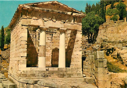 Grèce - Delphes - Delphi - Le Trésor Des Athéniens - Carte Neuve - CPM - Voir Scans Recto-Verso - Greece