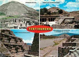 Mexique - Tcotihuacan - Multivues - CPM - Voir Scans Recto-Verso - Mexico