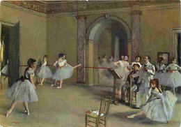 Art - Peinture - Edgar Degas - Le Foyer De La Danse à L'Opéra De Paris - Musée Du Louvre - CPM - Voir Scans Recto-Verso - Pittura & Quadri