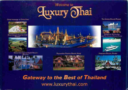Thailande - Luxury Thai - Multivues - CPM - Voir Scans Recto-Verso - Thailand