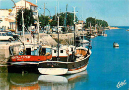 17 - Ile D'Oléron - Boyardville - Le Port - Bateaux - Automobiles - CPM - Voir Scans Recto-Verso - Ile D'Oléron