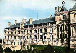 41 - Blois - Le Château - La Façade Des Loges Construite Par François 1er Dans Le Style De La Renaissance Italienne - Ca - Blois