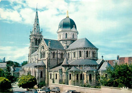 36 - Chateauroux - Eglise Notre Dame - Automobiles - Carte Neuve - CPM - Voir Scans Recto-Verso - Chateauroux