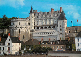 37 - Amboise - Le Château Royal Dominant La Loire - Carte Neuve - CPM - Voir Scans Recto-Verso - Amboise