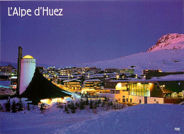 38 - Alpe D'Huez - Au Crépuscule - Hiver - Neige - Carte Neuve - CPM - Voir Scans Recto-Verso - Other & Unclassified