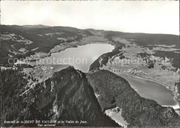 11644209 Vaulion Sommet De La Dent De Vaulion Et Vallee De Joux Vue Aerienne Vau - Otros & Sin Clasificación