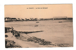 CPA - 56 - LA TRINITE SUR MER - Le Pont De KERISPERT - Vers 1930 - Cliché Pas Courant - La Trinite Sur Mer
