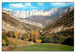 26 - Drome - La Chaîne Du Glandasse Vue De Valcroissant - Environs De Die - Curiosité Géologique - CPM - Voir Scans Rect - Sonstige & Ohne Zuordnung