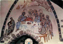 23 - Auzances - L'Eglise - La Cène - Fresque De Nicolai Greshny - Art Religieux - CPM - Voir Scans Recto-Verso - Auzances