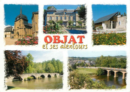 19 - Objat - Et Ses Alentours - Multivues - CPM - Voir Scans Recto-Verso - Autres & Non Classés