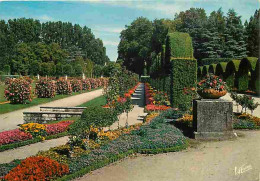 18 - Bourges - Le Jardin Dés Prés Fichaux - Les Rosiers Du Tapis Vert Et Les Arcades - Fleurs - CPM - Voir Scans Recto-V - Bourges
