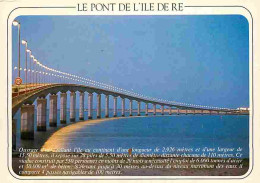 17 - Ile De Ré - Le Pont De L'ile De Ré - Carte Neuve - CPM - Voir Scans Recto-Verso - Ile De Ré