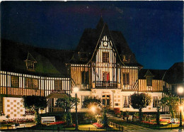 14 - Deauville - L'Hôtel De Ville Illuminé - Vue De Nuit - CPM - Voir Scans Recto-Verso - Deauville