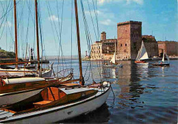 13 - Marseille - Entrée Du Port - Fort Saint Jean - Bateaux - CPM - Voir Scans Recto-Verso - Joliette, Hafenzone