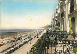 14 - Cabourg - La Digue Vue Du Grand Hôtel - Voir Timbre - CPM - Voir Scans Recto-Verso - Cabourg