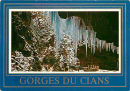 06 - Les Gorges Du Cians - Route De Touet Sur Var à Beuil-Valberg - CPM - Voir Scans Recto-Verso - Altri & Non Classificati