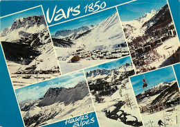 05 - Vars - Multivues - Hiver - Neige - CPM - Voir Scans Recto-Verso - Autres & Non Classés