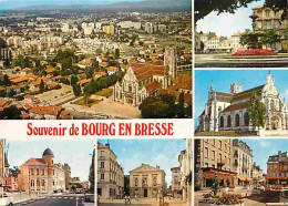 01 - Bourg En Bresse - Multivues - CPM - Voir Scans Recto-Verso  - Autres & Non Classés