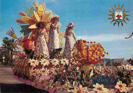 06 - Nice - Carnaval De Nice - Bataille De Fleurs - Char Fleuri - CPM - Voir Scans Recto-Verso - Carnevale