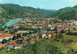 04 - Digne Les Bains - Vue Générale - CPM - Voir Scans Recto-Verso - Digne