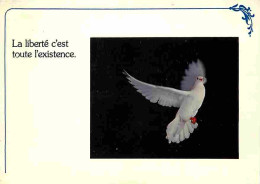 Animaux - Oiseaux - Colombe - Flamme Postale - CPM - Voir Scans Recto-Verso - Vögel