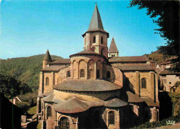 12 - Conques En Rouergue - Basilique Sainte-Foy - CPM - Voir Scans Recto-Verso - Autres & Non Classés