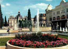 03 - Vichy - Place Charles De Gaulle - Ses Jets D'eaux Ses Massifs Floraux - Fleurs - CPM - Carte Neuve - Voir Scans Rec - Vichy