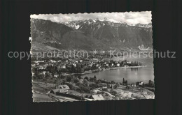 11644203 Vevey VD Vue Generale Lac Leman Et Les Alpes Vevey - Autres & Non Classés