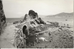 48 - Vivero - Covas - Détail De La Plage. Castelos - Lugo