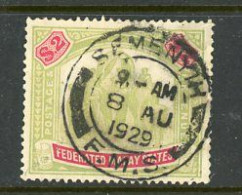 Malaya-1922-32- USED - Otros - Asia