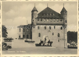 11644181 Lausanne VD Chateau Monument Lausanne - Otros & Sin Clasificación