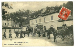 Vienne.la Gare De Vienne. - Vienne