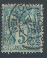 Lot N°83271   N°75, Oblitéré Cachet à Date De NEUFCHATEAU "VOSGES" - 1876-1898 Sage (Tipo II)