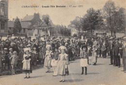 CPA 44 CHANTENAY GRANDE FETE BRETONNE  17 MAI 1931 - Otros & Sin Clasificación