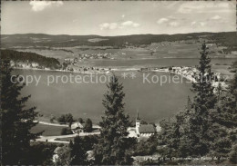 11644165 Le Pont VD Et Les Charbonnieres Vallee De Joux Lac Le Pont - Other & Unclassified