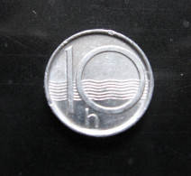 Czech Republic République Tchèque 1995 10 H Umlaufmünze  Circulating Coin. Tschechische Republik C1 - Repubblica Ceca