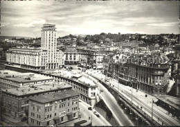 11644157 Lausanne VD Le Grand Pont Et La Tour Bel Air Lausanne - Altri & Non Classificati