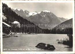 11644144 Champex-Lac Et Grand Combin Walliser Alpen Champex-Lac - Autres & Non Classés