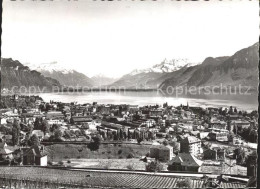 11644143 Vevey VD Et La Vallee Du Rhone Lac Leman Alpes Vevey - Otros & Sin Clasificación