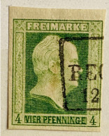 Prusse/¨Preussen YT N°1 Oblitéré/used - Afgestempeld