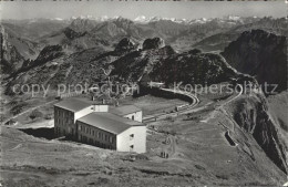 11644142 Montreux VD Grand Hotel Des Rochers De Naye Vue Sur Les Alpes Bernoises - Altri & Non Classificati