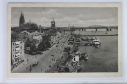 AK Köln A. Rh. Panorama 1912 Gebraucht #PK438 - Autres & Non Classés