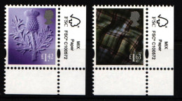 Großbritannien Schottland 130-131 Postfrisch #KN444 - Autres & Non Classés