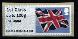 Großbritannien Automatenmarken 39 Postfrisch #KN471 - Sonstige & Ohne Zuordnung