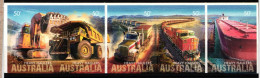 Australien 2984-2988 Postfrisch #KN556 - Andere & Zonder Classificatie