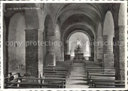 11644126 St Pierre-de-Clages Interieur De L'Eglise St Pierre-de-Clages - Autres & Non Classés