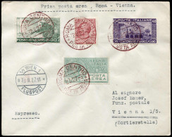 Italien, 1927, Brief - Zonder Classificatie